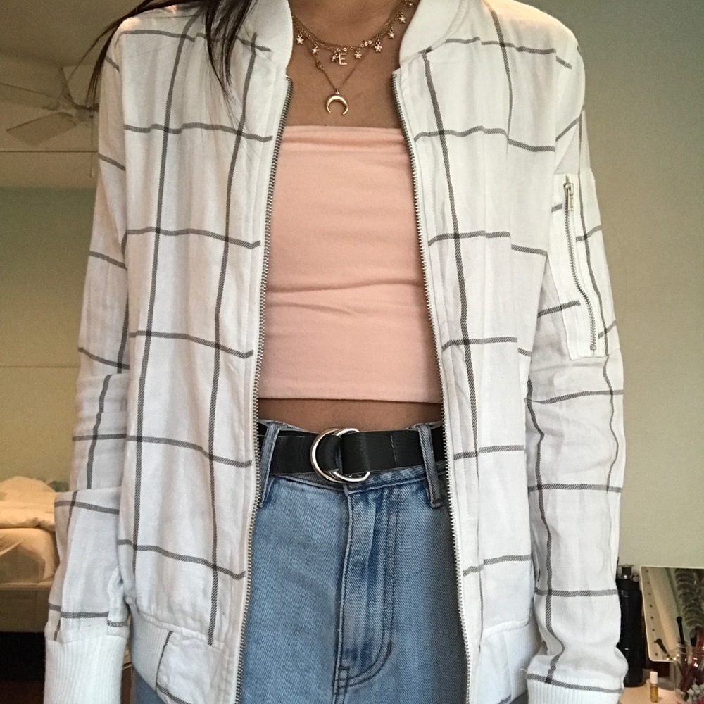 JACK by BB DAKOTA grid jacket